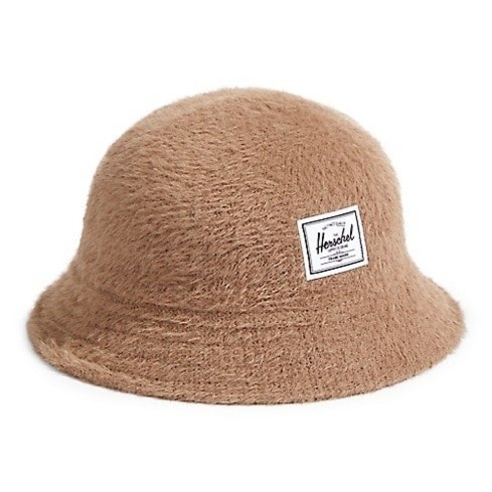 Herschel Mohair Tan Hat - Picture 2 of 2